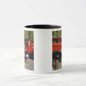 Noord-Amerika, VS, Montana. Klassieke Ford uit 193 Mok (Midden)