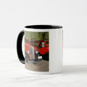 Noord-Amerika, VS, Montana. Klassieke Ford uit 193 Mok (Voorkant links)