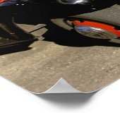 Noord-Amerika, VS, Montana. Klassieke Ford uit 193 Poster (Hoek)