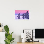 Noord-Amerika, VS, Montana, Yellowstone Poster (Thuiskantoor)