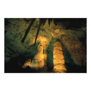 Noord-Amerika, VS, New Mexico, Carlsbad Foto Afdruk