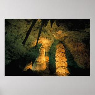 Noord-Amerika, VS, New Mexico, Carlsbad Poster