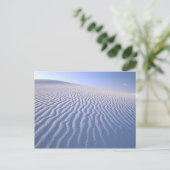 Noord-Amerika, VS, New Mexico, White Sand Dunes Briefkaart (Staand voorkant)