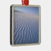 Noord-Amerika, VS, New Mexico, White Sand Dunes Metalen Ornament (Rechts)