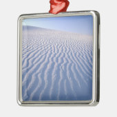 Noord-Amerika, VS, New Mexico, White Sand Dunes Metalen Ornament (Links)