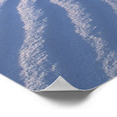 Noord-Amerika, VS, New Mexico, White Sand Dunes Poster (Hoek)