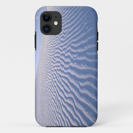 Noord-Amerika, VS, New Mexico, Witte Zandduinen Case-Mate iPhone Case (Achterkant)
