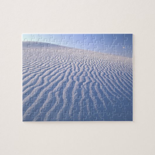 Noord-Amerika, VS, New Mexico, Witte Zandduinen Legpuzzel (Horizontaal)