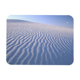 Noord-Amerika, VS, New Mexico, Witte Zandduinen Magneet