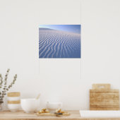 Noord-Amerika, VS, New Mexico, Witte Zandduinen Poster (Keuken)