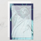 Noord-Amerika, VS, New York, New York.7 Briefpapier (Voorkant / Achterkant)