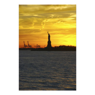 Noord-Amerika, VS, New York, New York City. 6 Foto Afdruk
