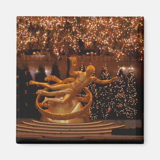 Noord-Amerika, VS, New York, New York City. 6 Magneet (Voorkant)