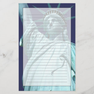 Noord-Amerika, VS, New York, New York City. 7 Briefpapier