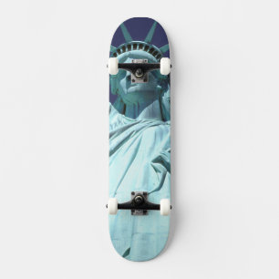 Noord-Amerika, VS, New York, New York City. 7 Skateboard