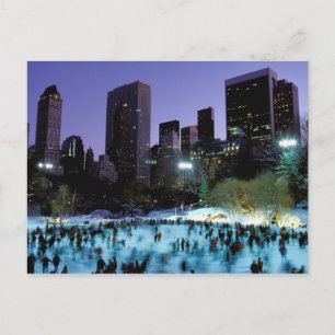 Noord-Amerika, VS, New York, New York City. 9 Briefkaart