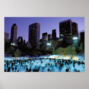 Noord-Amerika, VS, New York, New York City. 9 Poster