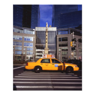 Noord-Amerika, VS, New York, New York City Foto Afdruk