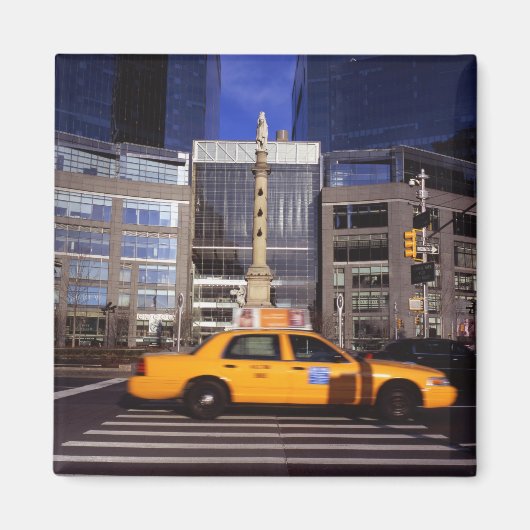 Noord-Amerika, VS, New York, New York City Magneet (Voorkant)