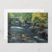 Noord-Amerika, VS, NH, de brug bij Packers Briefkaart (Voorkant / Achterkant)