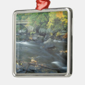 Noord-Amerika, VS, NH, de brug bij Packers Metalen Ornament (Links)