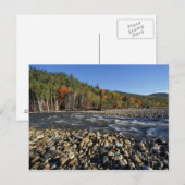 Noord-Amerika, VS, NH, een kakelstrand op het stra Briefkaart (Voorkant / Achterkant)