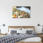 Noord-Amerika, VS, NH, Herfst in New England. Canvas Afdruk (Insitu (Slaapkamer))