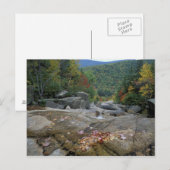 Noord-Amerika, VS, NH, Herfst in New York Briefkaart (Voorkant / Achterkant)