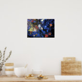 Noord-Amerika, VS, NH, Landen in een vijver Poster (Keuken)