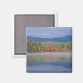 Noord-Amerika, VS, NH, reflectie op de Herfst in Magneet (Voorkant / Achterkant)
