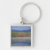 Noord-Amerika, VS, NH, reflectie op de Herfst in Sleutelhanger (Voorkant)