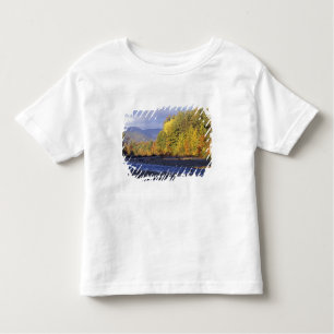 Noord-Amerika, VS, NH, Saco River. Kobbelen Kinder Shirts