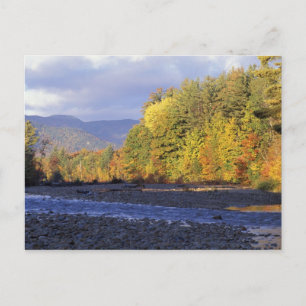 Noord-Amerika, VS, NH, Saco-rivier. Kei Briefkaart