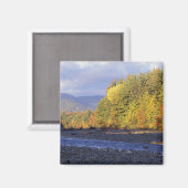 Noord-Amerika, VS, NH, Saco-rivier. Kei Magneet (Voorkant / Achterkant)