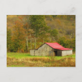 Noord-Amerika, VS, North Carolina, platteland Briefkaart (Voorkant)