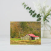 Noord-Amerika, VS, North Carolina, platteland Briefkaart (Staand voorkant)