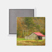 Noord-Amerika, VS, North Carolina, platteland Magneet (Voorkant / Achterkant)