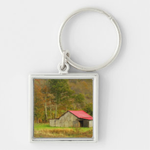 Noord-Amerika, VS, North Carolina, platteland Sleutelhanger