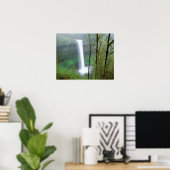 Noord-Amerika, VS, Oregon, Silver Falls State Poster (Thuiskantoor)