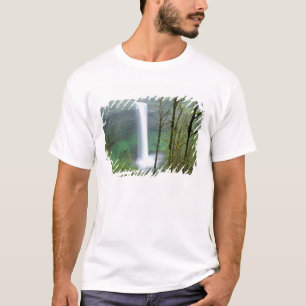 Noord-Amerika, VS, Oregon, Silver Falls State T-shirt