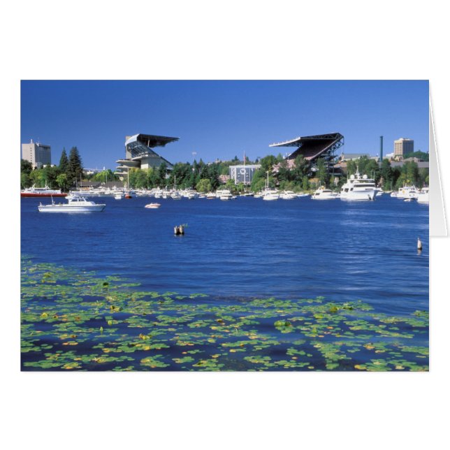 Noord-Amerika, VS, Staat Washington, Seattle, (Voorkant Horizontaal)