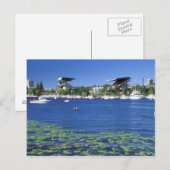 Noord-Amerika, VS, Staat Washington, Seattle, Briefkaart (Voorkant / Achterkant)