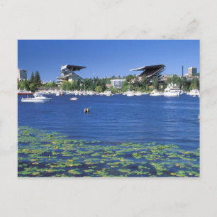 Noord-Amerika, VS, Staat Washington, Seattle, Briefkaart