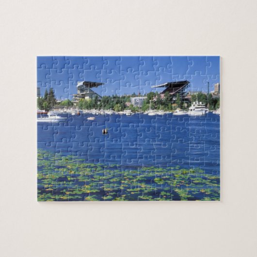 Noord-Amerika, VS, Staat Washington, Seattle, Legpuzzel (Horizontaal)