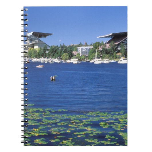 Noord-Amerika, VS, Staat Washington, Seattle, Notitieboek (Voorkant)