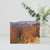 Noord-Amerika, VS, Utah, Bryce Canyon 2 Briefkaart (Staand voorkant)