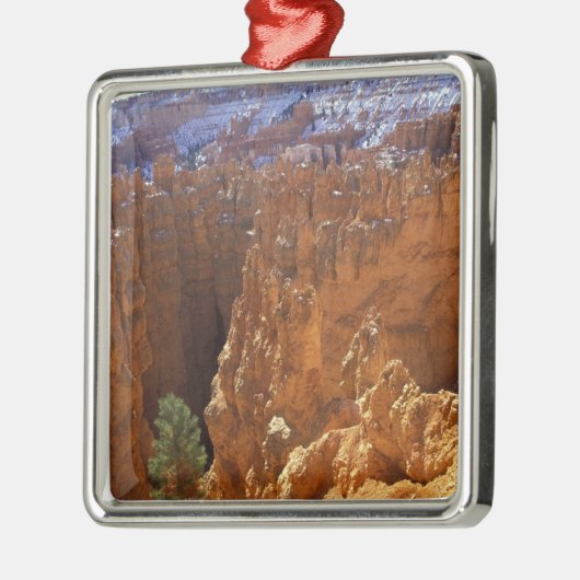 Noord-Amerika, VS, Utah, Bryce Canyon 2 Metalen Ornament (Links)