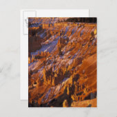 Noord-Amerika, VS, Utah, Bryce Canyon Briefkaart (Voorkant / Achterkant)