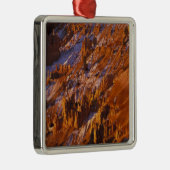 Noord-Amerika, VS, Utah, Bryce Canyon Metalen Ornament (Rechts)