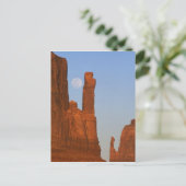 Noord-Amerika, VS, Utah, Monument Valley, 2 Briefkaart (Staand voorkant)